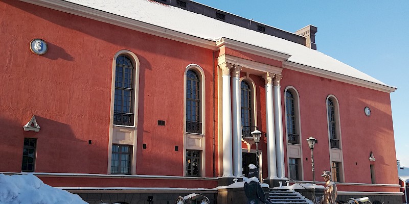 Esteetön kulku toistaiseksi pois käytöstä