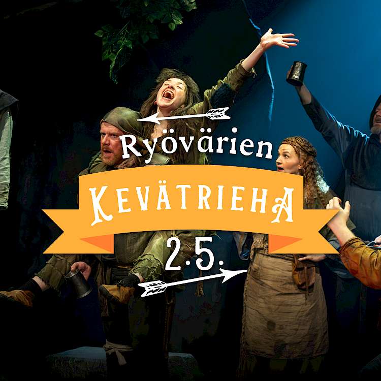 RYÖVÄRIEN KEVÄTRIEHA