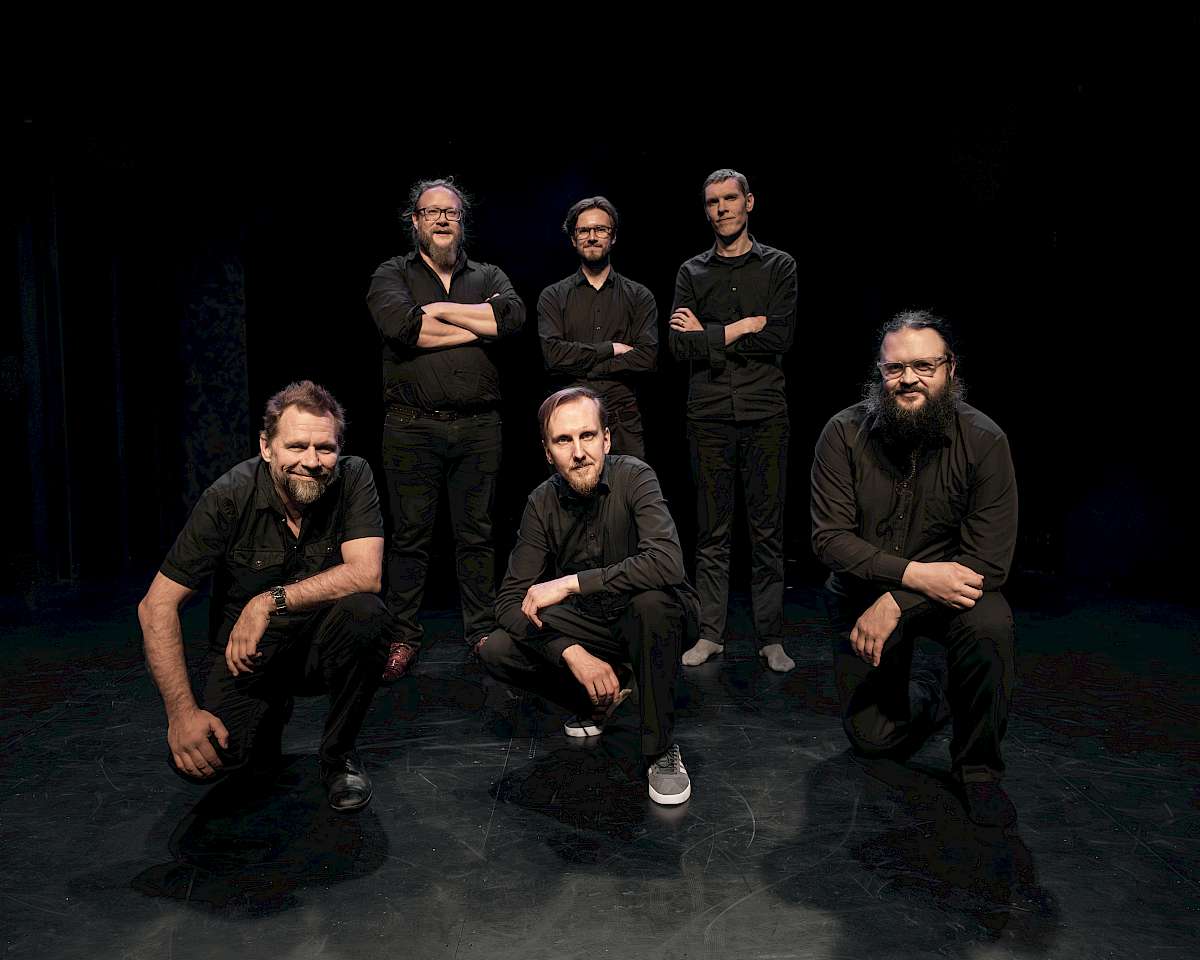 Boliden-orkesteri: Kapellimestari Mikko Pellinen (Vier.) - muusikot: Tapio Miettinen, Jonas Rintala, Joni Tiala, Juha-Matti Rautiainen, Sami Jaakkola